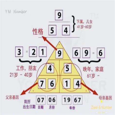 生命密碼數字解說|生命密碼系列 